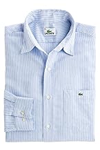 Long Sleeve Fine Stripe Linen Cotton Shirt
