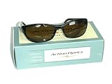 Smith Action Optics Exuma Black Brown Polarized Sunglasses