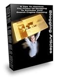 41JduAnc-yL._SL160_ 6 Tips To Harness The Power Of Blogging To Increase Your Search Engine Ranking