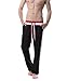 DESMIIT Men's Elastic Waist Casual Sport Pants with Pockets