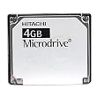 Hitachi 4GB CompactFlash+ Type II MicroDrive