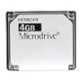 Hitachi 4GB CompactFlash+ Type II MicroDrive