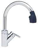 Blanco : 157-090-CR Rados Kitchen Faucet w/pull-down spray