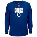 Indianapolis Colts Blue Critical Victory III Long Sleeve T-Shirt