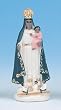 Religious Statue - Our Lady of Charity - 4" Height - Magnetic and Adhesive Base