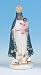 Religious Statue - Our Lady of Charity - 4" Height - Magnetic and Adhesive Base