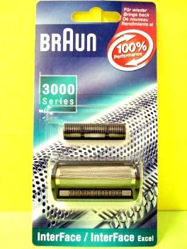 Childrens Toyshop  Health & Personal Care : BRAUN 3000 SERIES FOIL&CUTTER SYSTEM 123