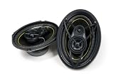 Kicker 07DS6930 DS-Series 6-Inch x 9-Inch 152mm X 229mm 3-Way Speaker (Pair)