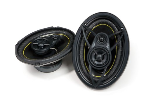 Kicker 07DS6930 DS-Series 6-Inch x 9-Inch 152mm X 229mm 3-Way Speaker (Pair)