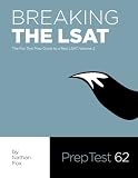 Breaking the LSAT: The Fox Test Prep Guide to a Real LSAT, Volume 2