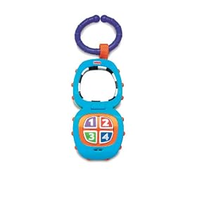 Fisher Price Fun Sounds Flip Phone Musical Toy