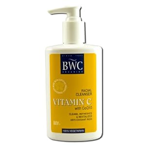 Beauty Without Cruelty Facial Cleanser Vitamin C with Coq10 by Beauty Without Cruelty