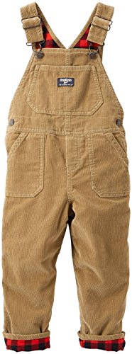 OshKosh B'gosh Baby Boys Overall 11424812, Brown, 12M