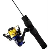 Master Freshwater Ice Kid Fishing Rod & Reel Combo New