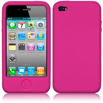 Sexy Images  Iphone on Iphone 4   Iphone 4g Soft Silicon Skin Case     Hot Pink   Iphone 3g