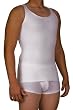 Underworks Mens Microfiber Compression Tank