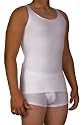 Underworks Mens Microfiber Compression Tank