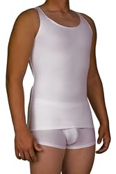 Underworks Mens Microfiber Compression Tank