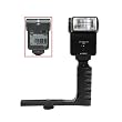 Cameta Digital Slave Flash + Sunpak Grip Kit For Fuji FinePix J20, J50, J250, Z20fd, Z5fd, S100fs, S1500, S1000fd, S8100fd, S2000HD, F60fd, Z30, Z33WP, F200EXR Cameras