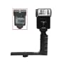 Cameta Digital Slave Flash + Sunpak Grip Kit for Panasonic Lumix DMC-FH1, FH3, FH20, FH22, FX700, FX75, FX66, FT2, FZ40, FZ100, LX5, TS10, ZS7, ZS5, ZX3 Camera