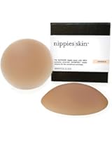 Nippies Skin Reusable Thin Silicone Nipple Cover Pasties ADHESIVE- MEDIUM
