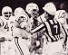Joe Namath New York Jets 16x20 Photo (Yelling at the Referee)