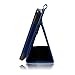 Infiland Folio Leather Case Fit Stand Cover For ASUS MeMO Pad 7 ME170CX 7-Inch Tablet / ASUS MeMO Pad 7 ME70CX 7-Inch / ASUS MeMO Pad 7 ME170C 7-Inch / ASUS Fonepad 7 FE170CG Tablet, Navy