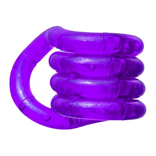 Tangle Jr. - Translucent Purple