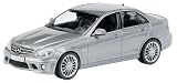 Schuco 1:43 Mercedes-Benz AMG C 63 Silver with Charcoal Interior