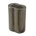 Loos Cableware SL2-3TP 50 Piece Tin Plated Copper Crimping Sleeve Set for 3/32" Diameter Wire Rope