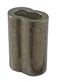 Loos Cableware SL2-3TP 50 Piece Tin Plated Copper Crimping Sleeve Set for 3/32