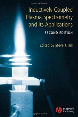 Inductively Coupled Plasma Spectrometry and its Applications (Sheffield Analytical Chemistry Series)
