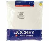 Tall Man Classic Tag-Free V-Neck T-Shirt- 2 Pack