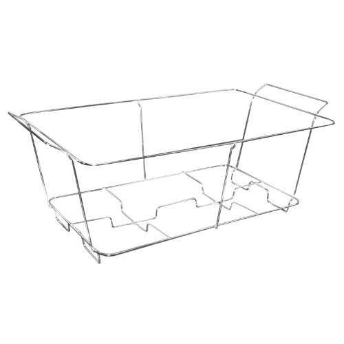 Party Essentials N1208 Deluxe Heavy Duty Full Size Chafing Rack (Case of 12)