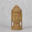 Hand Carved Small Buddha Head - Free Shipping