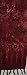 Scarf, Rayon Batik - Butterflies and Spirals on Light Burgundy