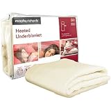 MORPHY RICHARDS SINGLE ELECTRIC UNDER BLANKET FLEECE