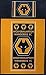 Wolverhampton Wanderers - Wolves FC Football Duvet/Quilt Cover Bedding Set (Single Bed) (See picture