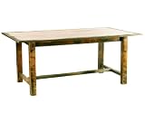 Barnwood Farmhouse Dining Table - 60 x 36