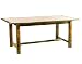Kitchen & Housewares : Barnwood Farmhouse Dining Table - 60 x 36
