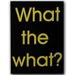 30 Rock What the What? Magnet
