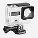 SHOOT Wire Connectable Skeleton Protective Side Open Housing Case Shell Cover with Lens for Gopro Hero 3+ 4 Camera