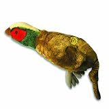 Happy Pet Migrator Pheasant Plush Toy For Dogs