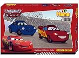 Hama - 7931 - Loisirs Créatifs - Perles et Bijoux - Moyenne Boîte - Cars Flash McQueen et Sally