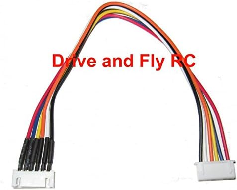JST XH 5S 18.5v Lipo Balance Wire Extension Lead 8.5 inches