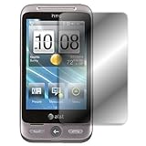 CLEAR TRANSPARENT Screen Protector LCD Shield Guard Cover for HTC FREESTYLE ....