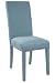 Parsons Chair with Turquoise Fabric - BT-350-12312-GG