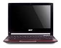 Acer Aspire One 533, 10.1" LED LCD Netbook, Intel Atom Processor N455,1GB, 250GB, Windows 7 Starter 32-bit, Red