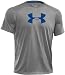 Under Armour Herren T-shirt New Eu Big Logo Tech, grau (trg), MD, 1229079