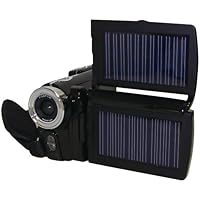 Cobra Digital HDVC6000 SOLAR 12 MP HD Digital Video Camera and  3.0-Inch LTPS Display HDVC6000